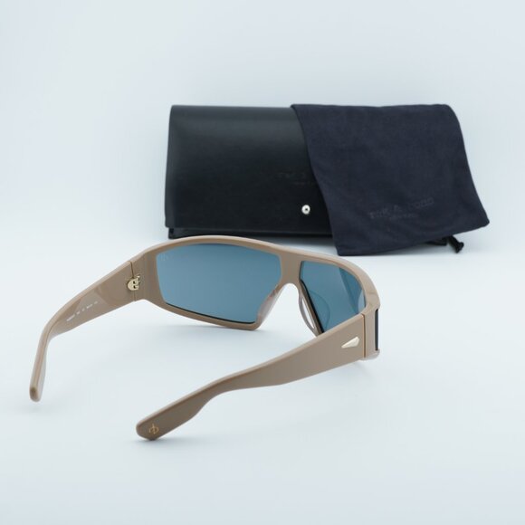 Rag & Bone RNB6003/S 009Q JO Shield Sunglasses - Bronze/Grey Bronze Mirror - Picture 5 of 10